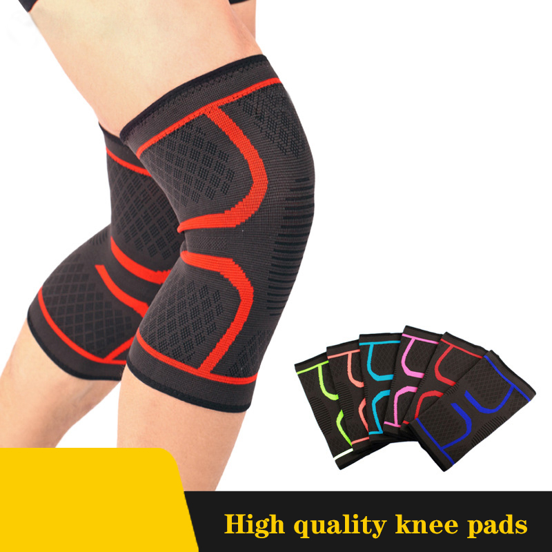 Knee Brace Badminton - 2PCS Fitness Running Cycling Knee Support