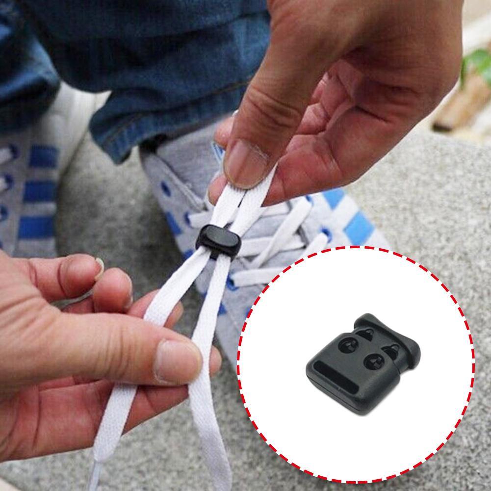 String Tension Clip - Hot Sale Elastic Shoe Lace 10PCS