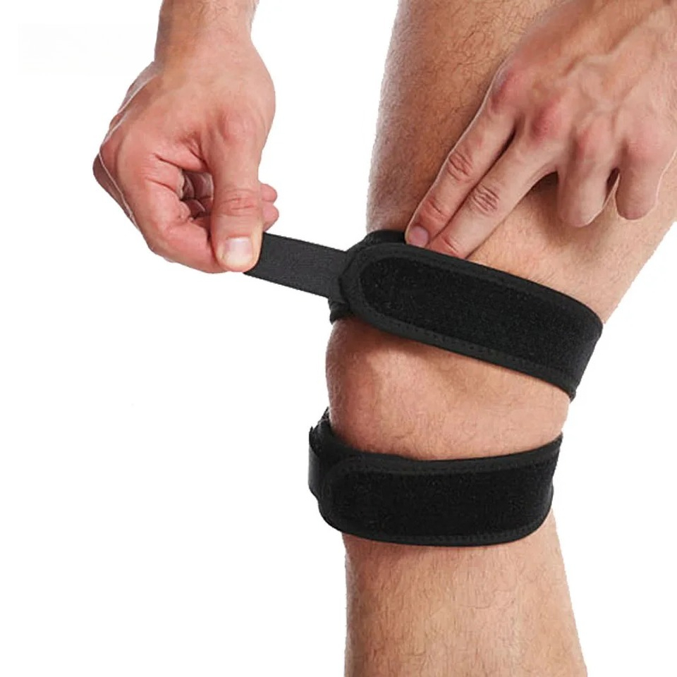Knee Brace Badminton - 1PC Pressurized Knee Wrap Sleeve Support