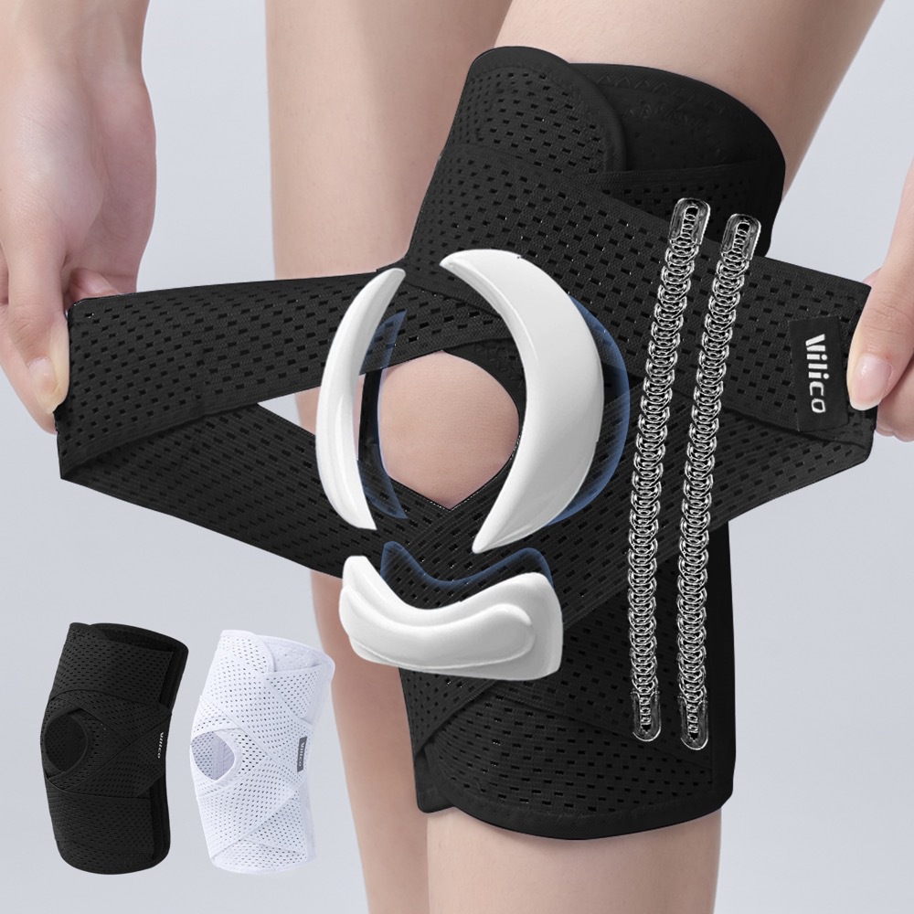 Knee Brace Badminton - Outdoor Sports Knee Pads Summer Thin