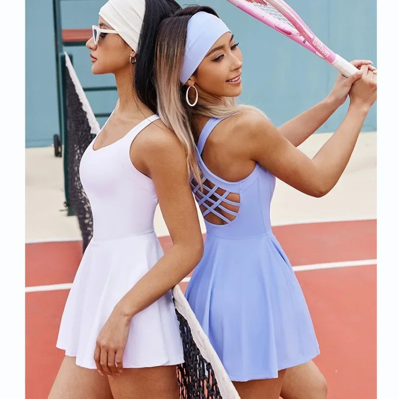 Badminton Youtube 2026 - 2026 Women Tennis Dress One-Pieces Slim