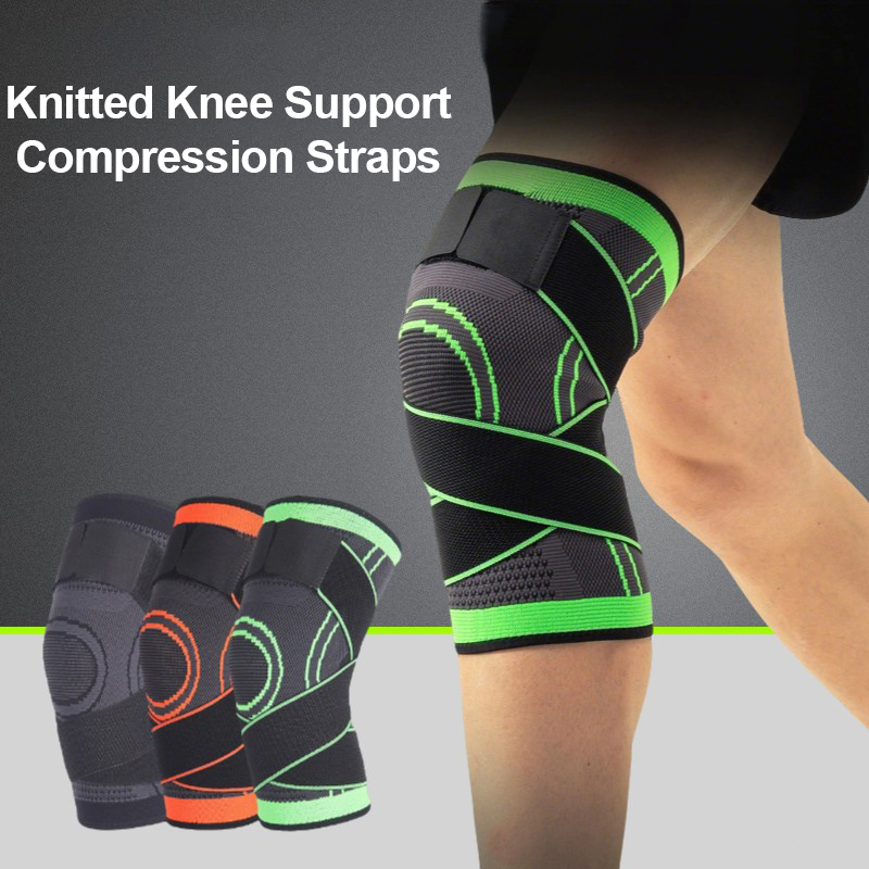 Knee Brace Badminton - 1pc Knee Support Gym Adjustable Elastic