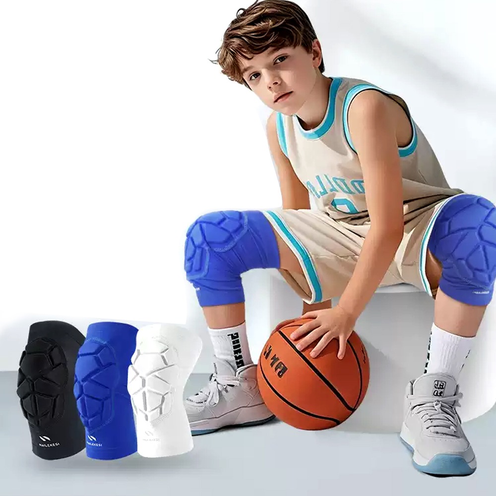Knee Brace Badminton - 1PCS Wrestling Knee Pads for Kids