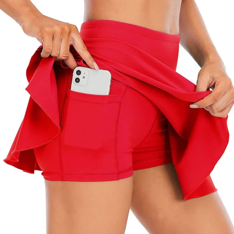 Badminton Youtube 2026 - 2026 Cloud Hide Fitness Tennis Skirts