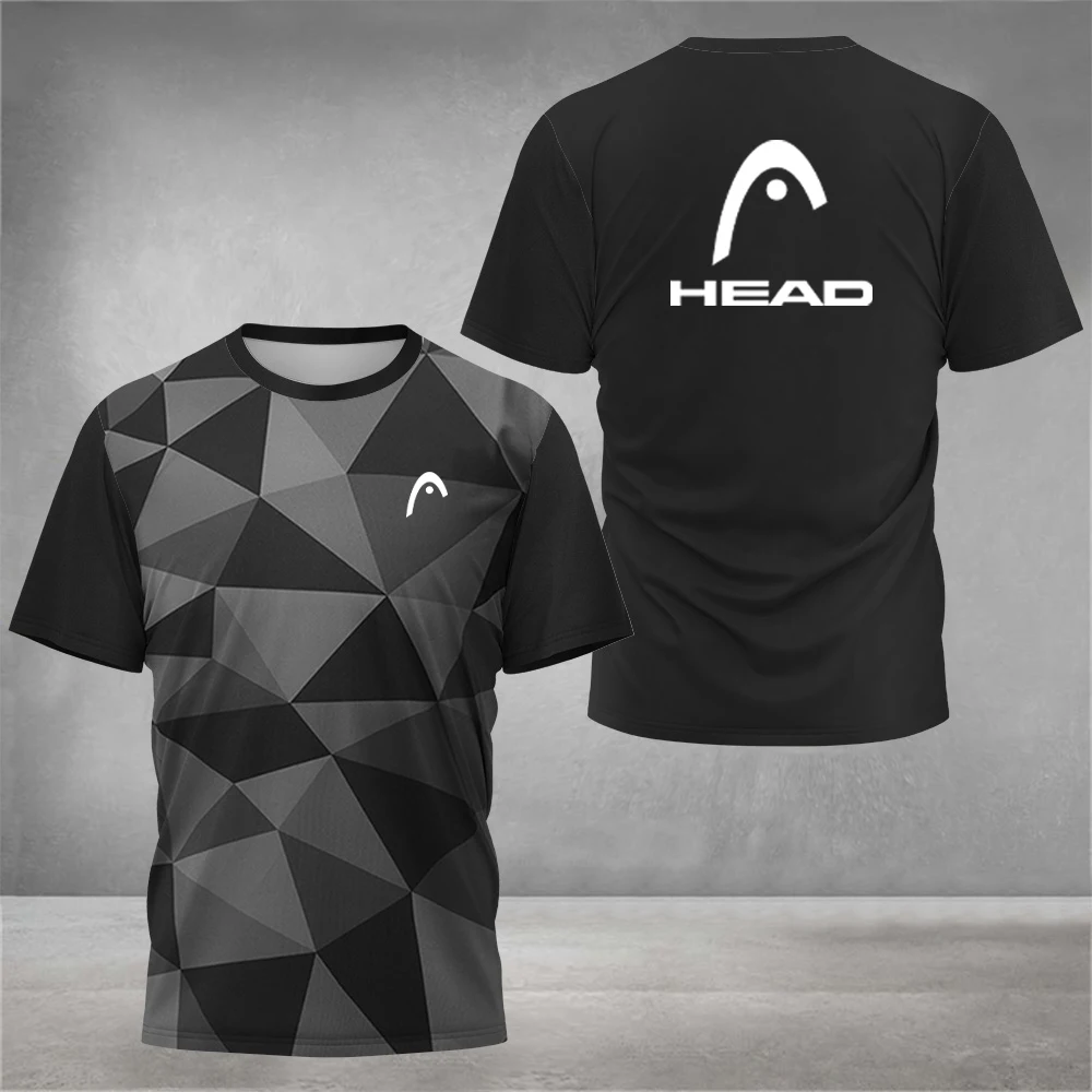 Badminton Center - Summer Breathable Mens T Shirt Outdoor