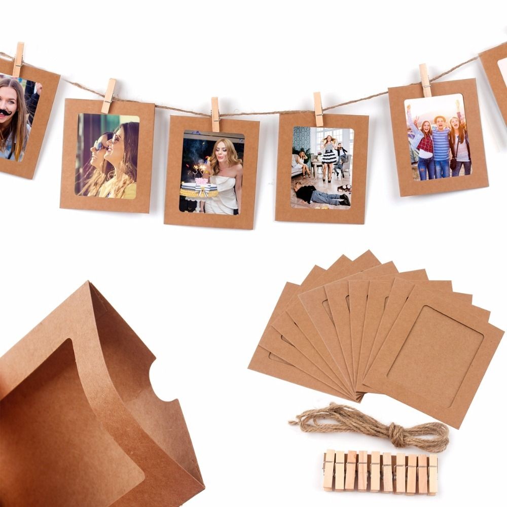 String Tension Clip - 10Pcs DIY Craft Paper Photo Frame