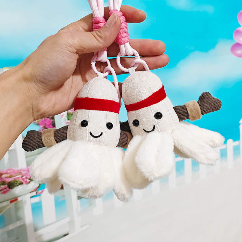 Badminton Yang Yang - Creative Trend Cute Badminton Doll Pendant