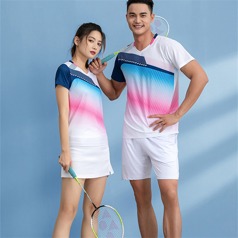 Badminton Outfit - Badminton Jerseys & shorts Men &