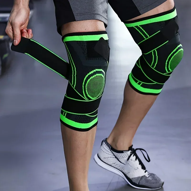 Knee Brace Badminton - 1PCS Adjustable Sports Knee Pad Knee