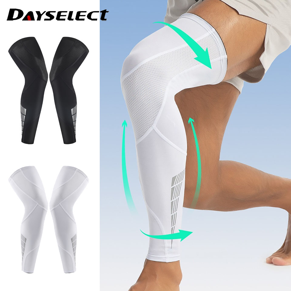 Extended Leg Guards Thin Light - Knee Brace Badminton ulasan dan harga