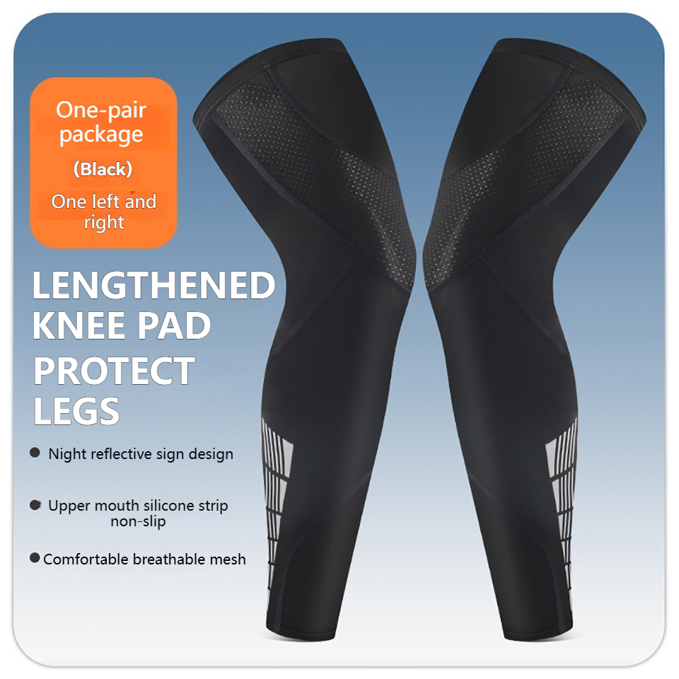 Extended Leg Guards Thin Light - Knee Brace Badminton ulasan dan harga