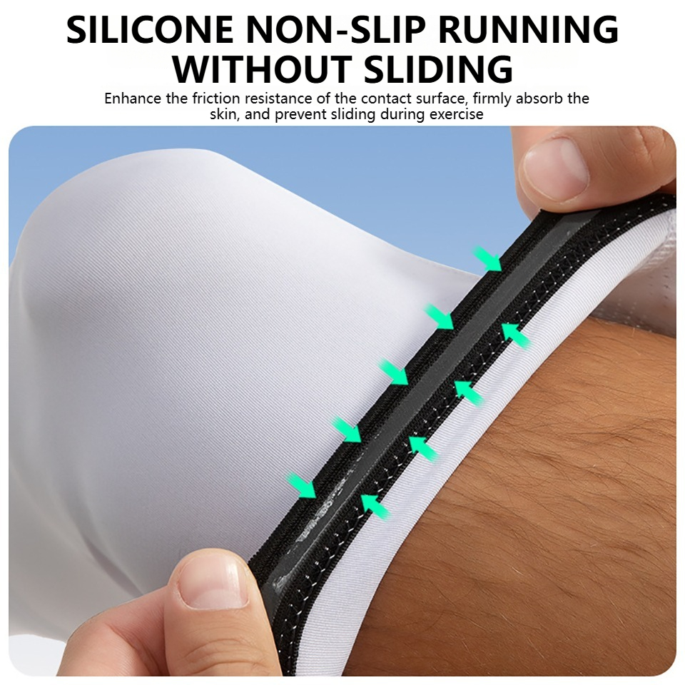 Extended Leg Guards Thin Light - Knee Brace Badminton ulasan dan harga