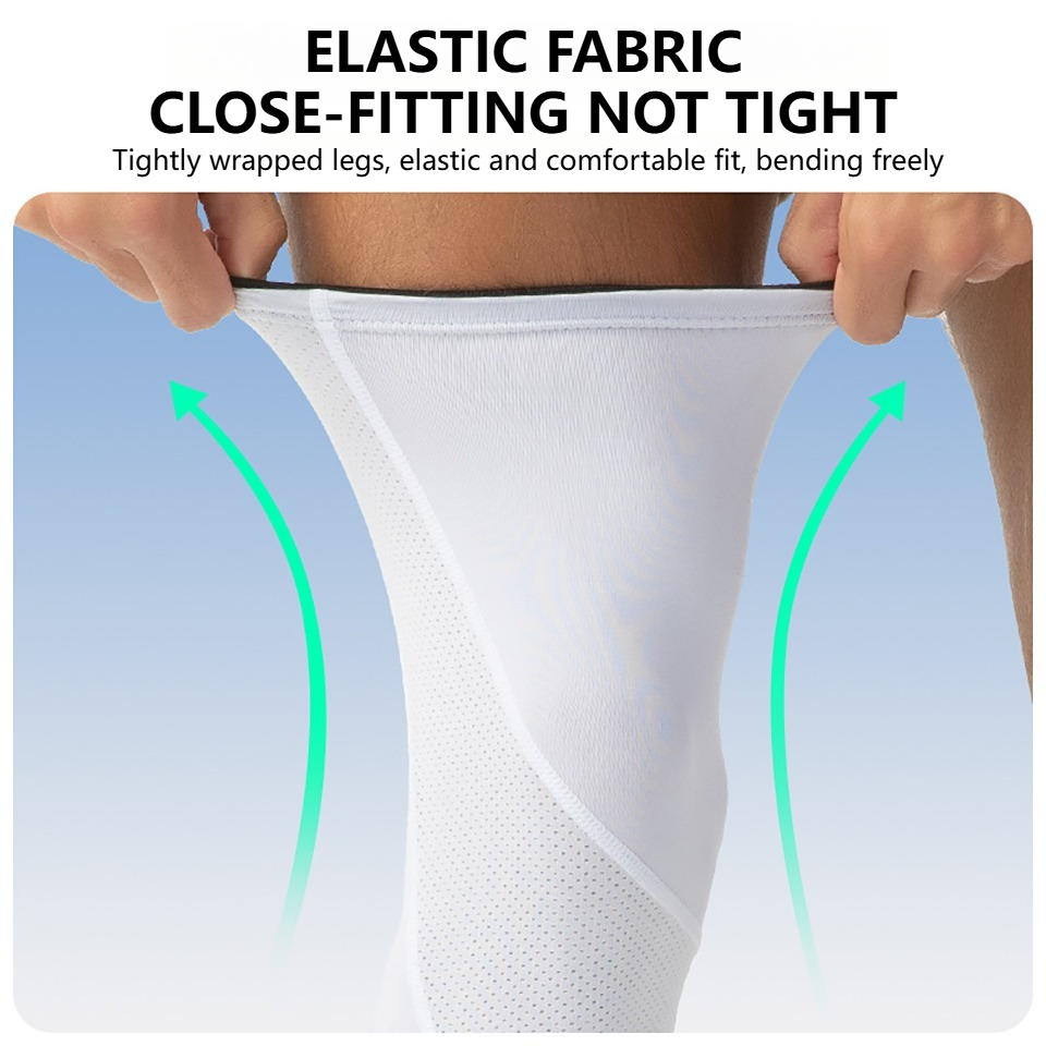 Extended Leg Guards Thin Light - Knee Brace Badminton ulasan dan harga