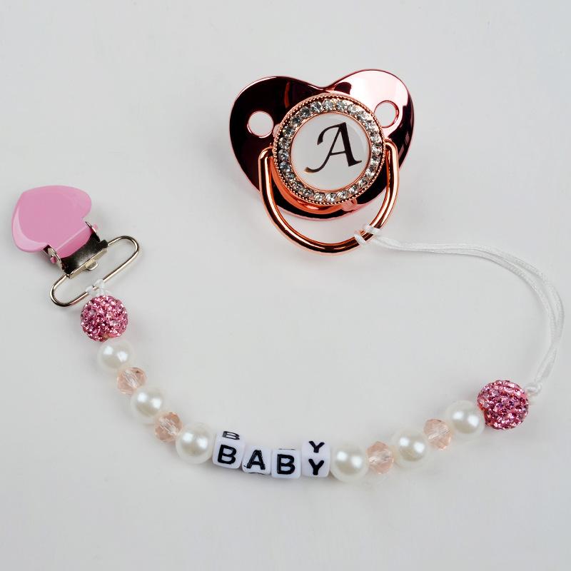 Pearl Pacifier Chain Clip for  - String Tension Clip ulasan dan harga