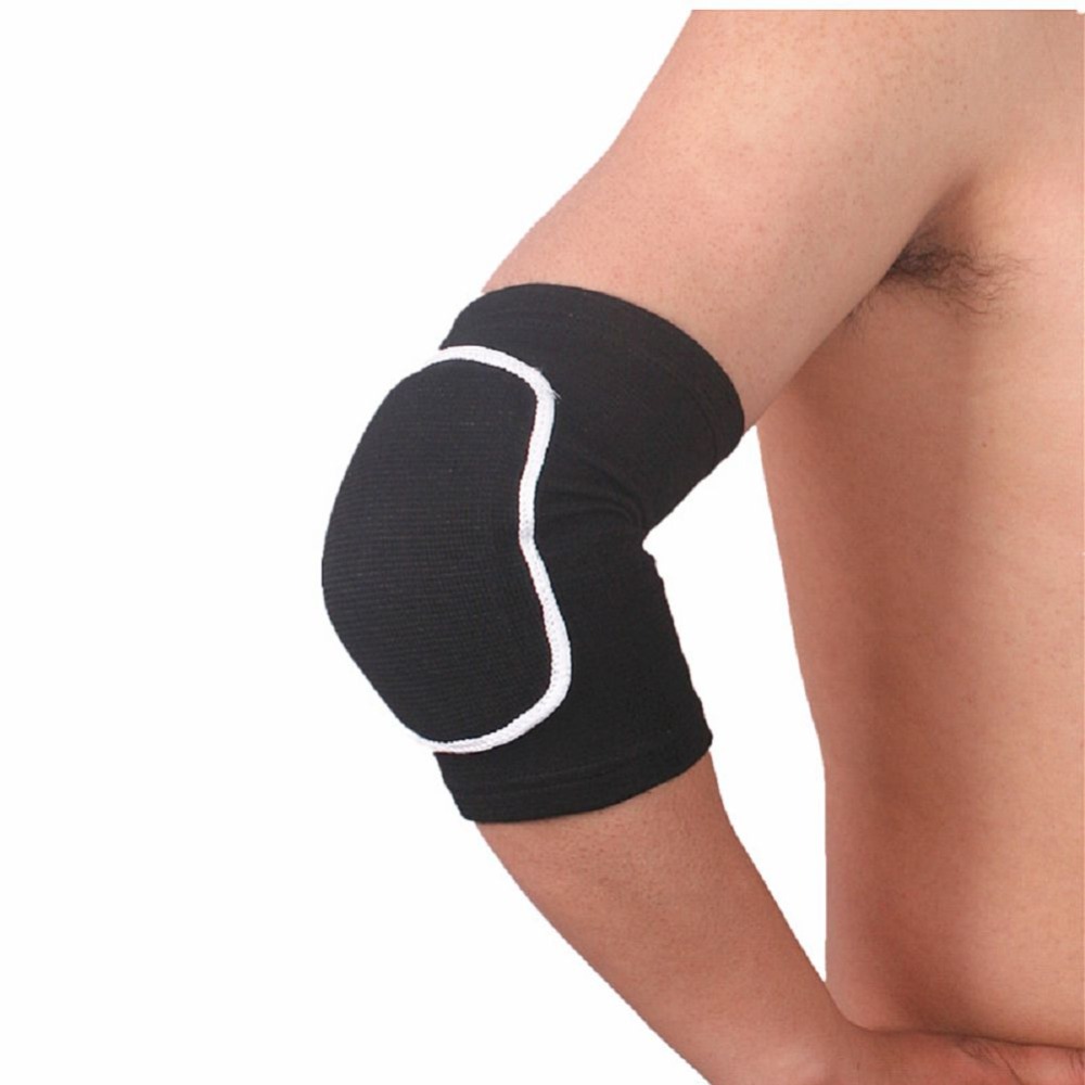 2pc Crossfit Elbow Pads Protec - Knee Brace Badminton ulasan dan harga