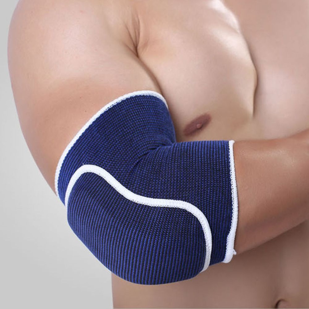 2pc Crossfit Elbow Pads Protec - Knee Brace Badminton ulasan dan harga