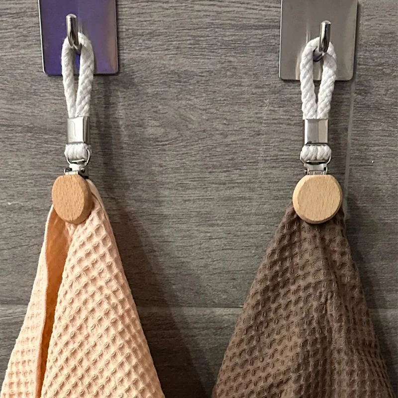 2PCS Towel Clips Braided Cotto - String Tension Clip ulasan dan harga