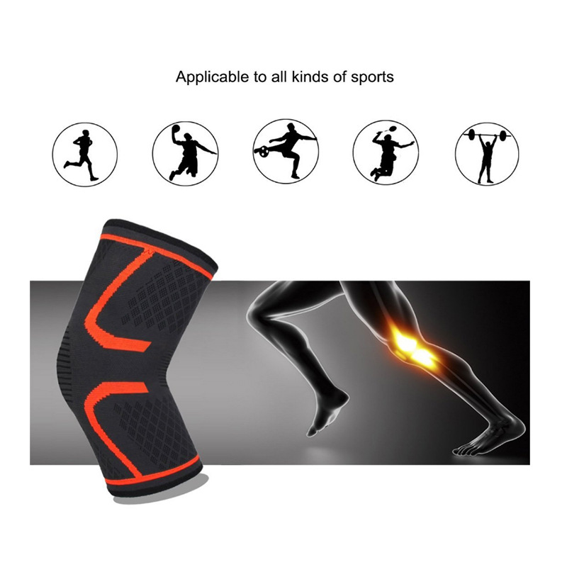 2PCS Fitness Running Cycling K - Knee Brace Badminton ulasan dan harga
