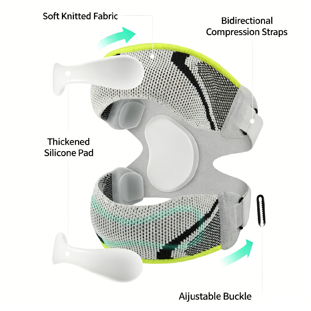 1/2Pcs Patella Tendon Support  - Knee Brace Badminton ulasan dan harga