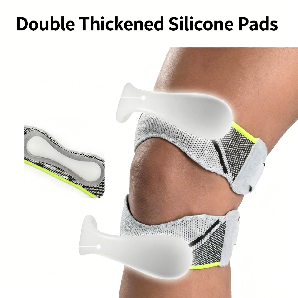 1/2Pcs Patella Tendon Support  - Knee Brace Badminton ulasan dan harga