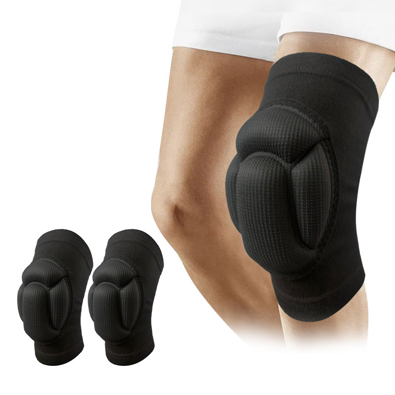 1 Pair/2Pcs Thickening Knee Pa - Knee Brace Badminton ulasan dan harga