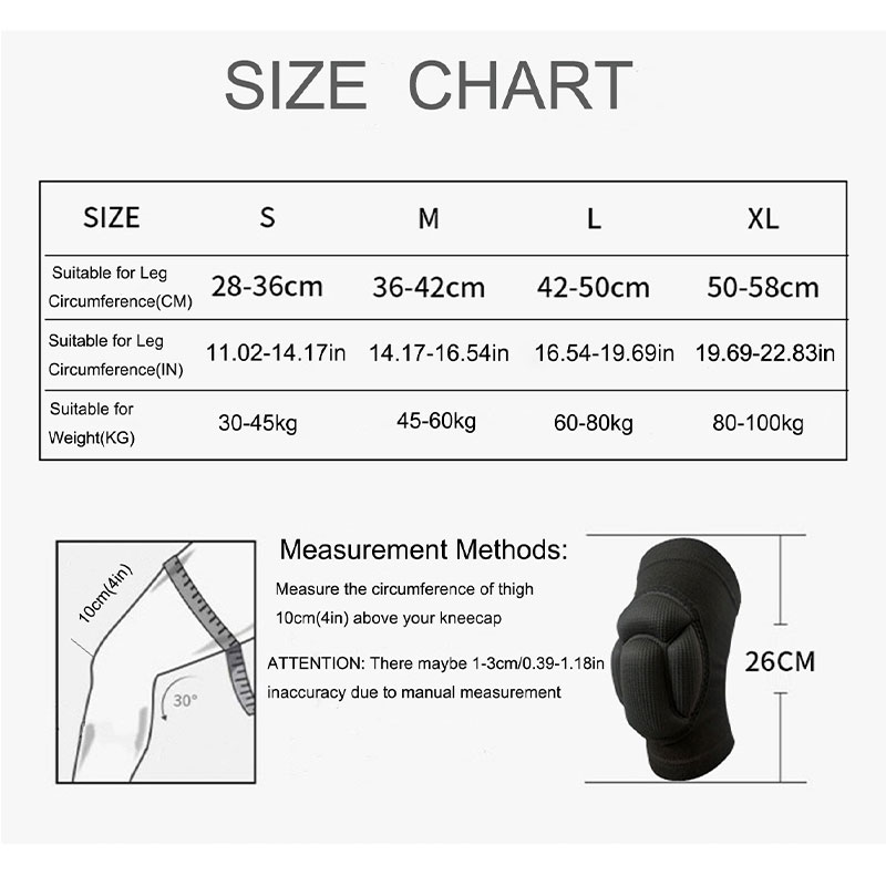 1 Pair/2Pcs Thickening Knee Pa - Knee Brace Badminton ulasan dan harga