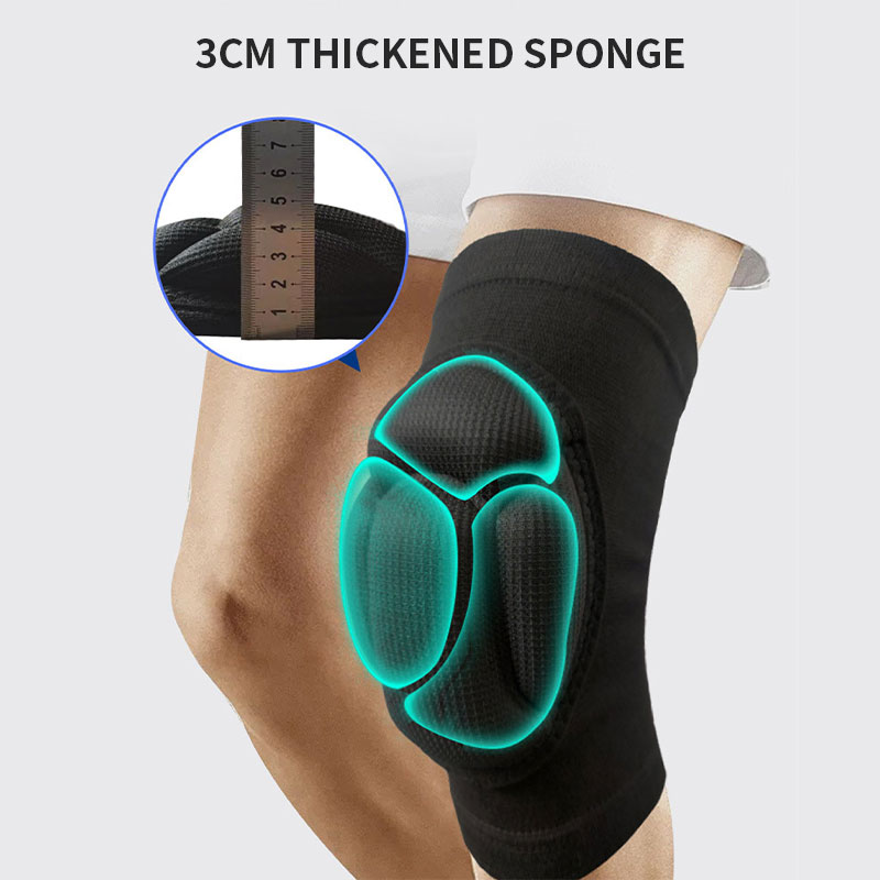 1 Pair/2Pcs Thickening Knee Pa - Knee Brace Badminton ulasan dan harga
