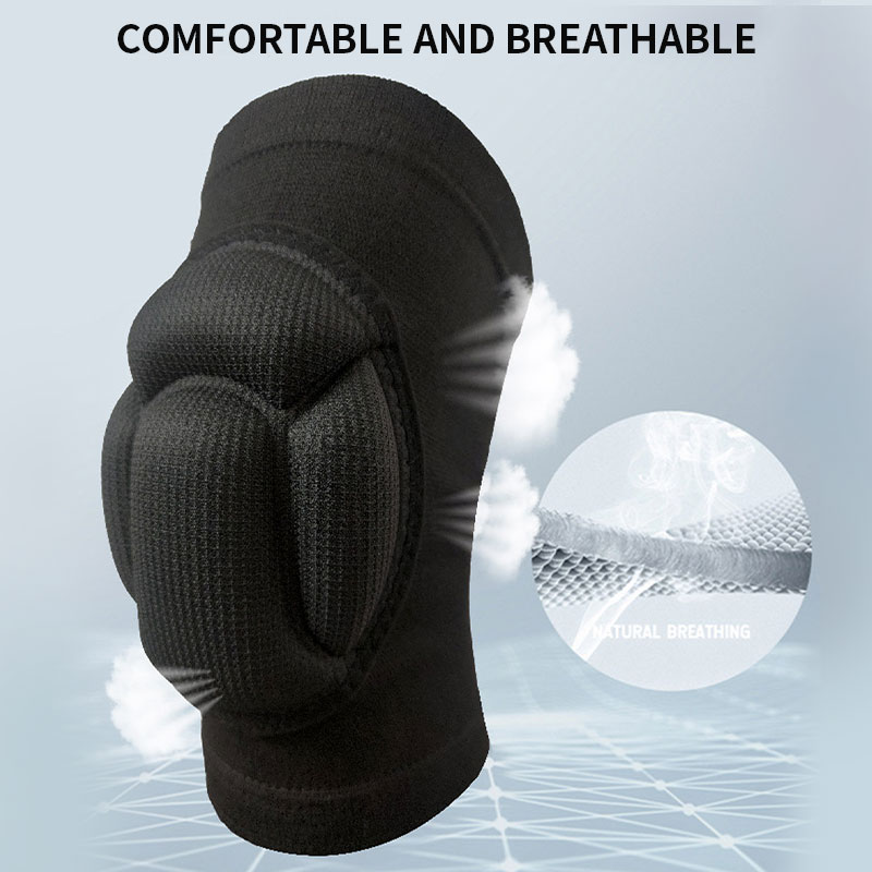 1 Pair/2Pcs Thickening Knee Pa - Knee Brace Badminton ulasan dan harga