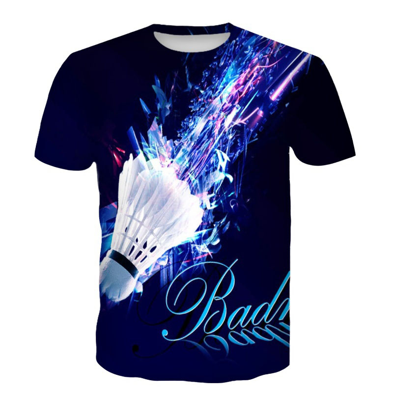 Badminton T-Shirts Shuttlecock - Badminton Outfit ulasan dan harga