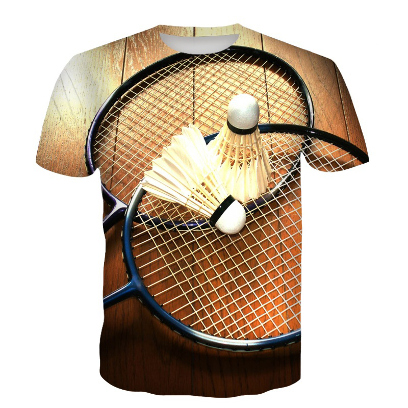 Badminton T-Shirts Shuttlecock - Badminton Outfit ulasan dan harga