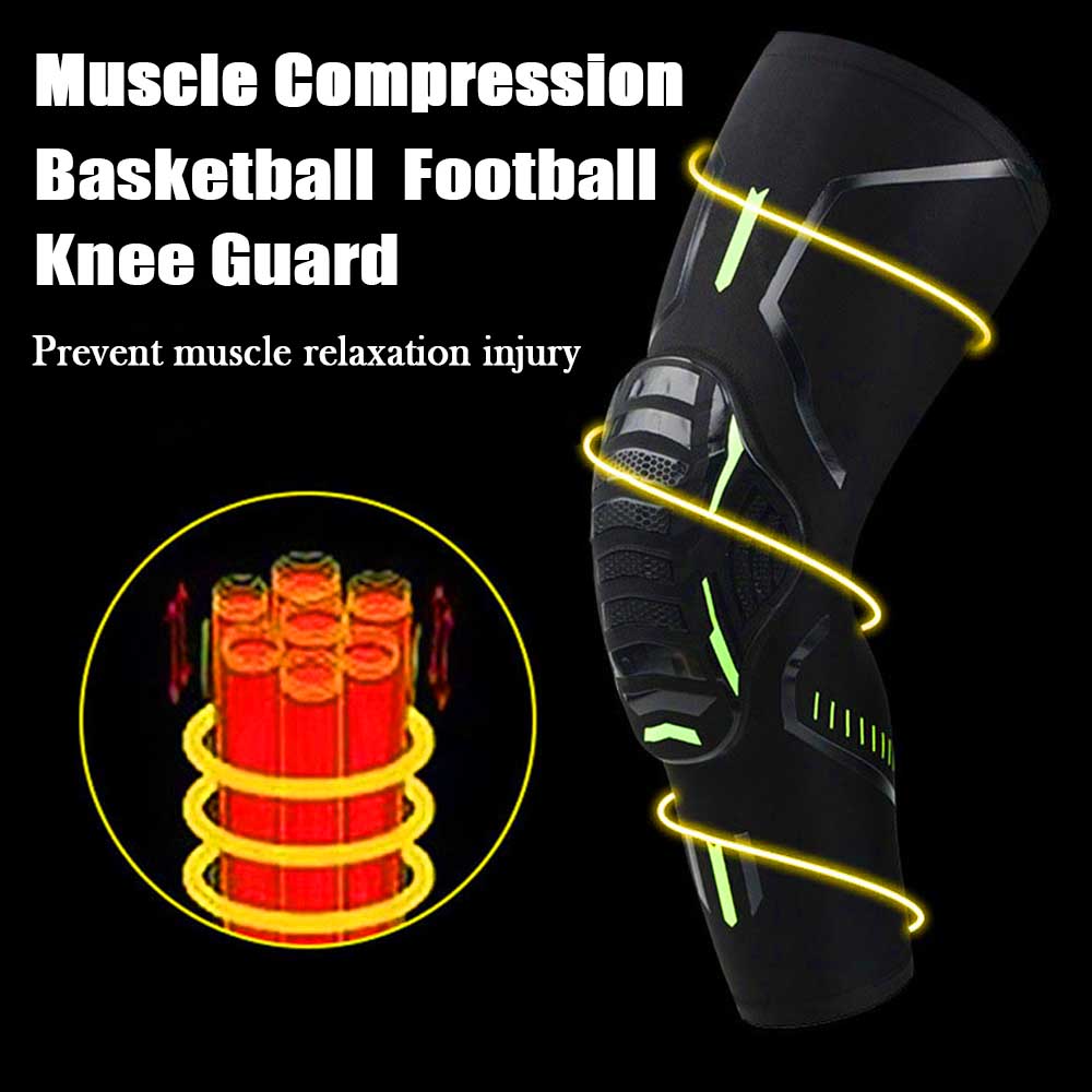 2Pcs/Pair Sport Crashproof Kne - Knee Brace Badminton ulasan dan harga