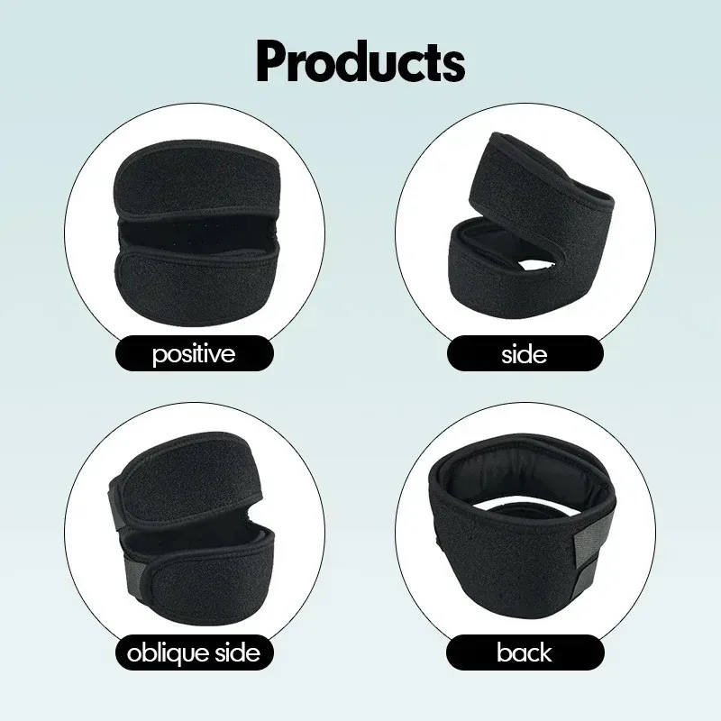 1PC Pressurized Knee Wrap Slee - Knee Brace Badminton ulasan dan harga