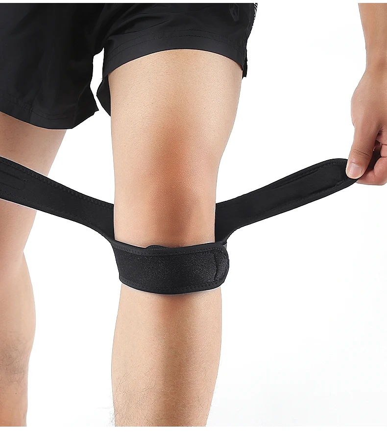 1PC Pressurized Knee Wrap Slee - Knee Brace Badminton ulasan dan harga