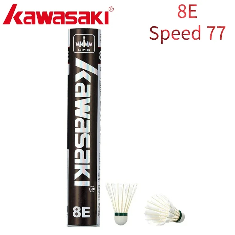 Kawasaki Feather Shuttlecock 8 - Badminton Center ulasan dan harga