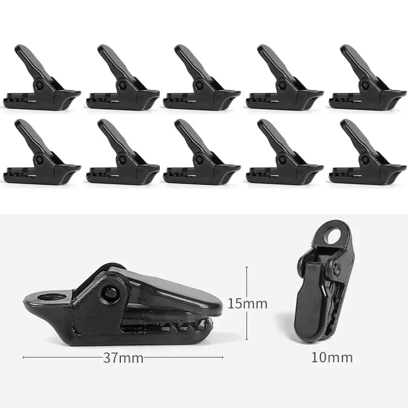 10Pcs Awning Clamp Tarp Clips  - String Tension Clip ulasan dan harga