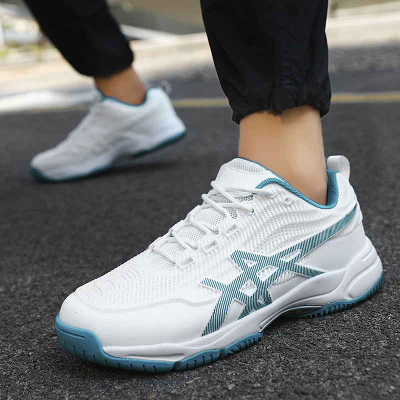 Men Women Badminton Shoes Tabl - Badminton Center ulasan dan harga