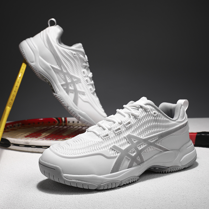 Men Women Badminton Shoes Tabl - Badminton Center ulasan dan harga