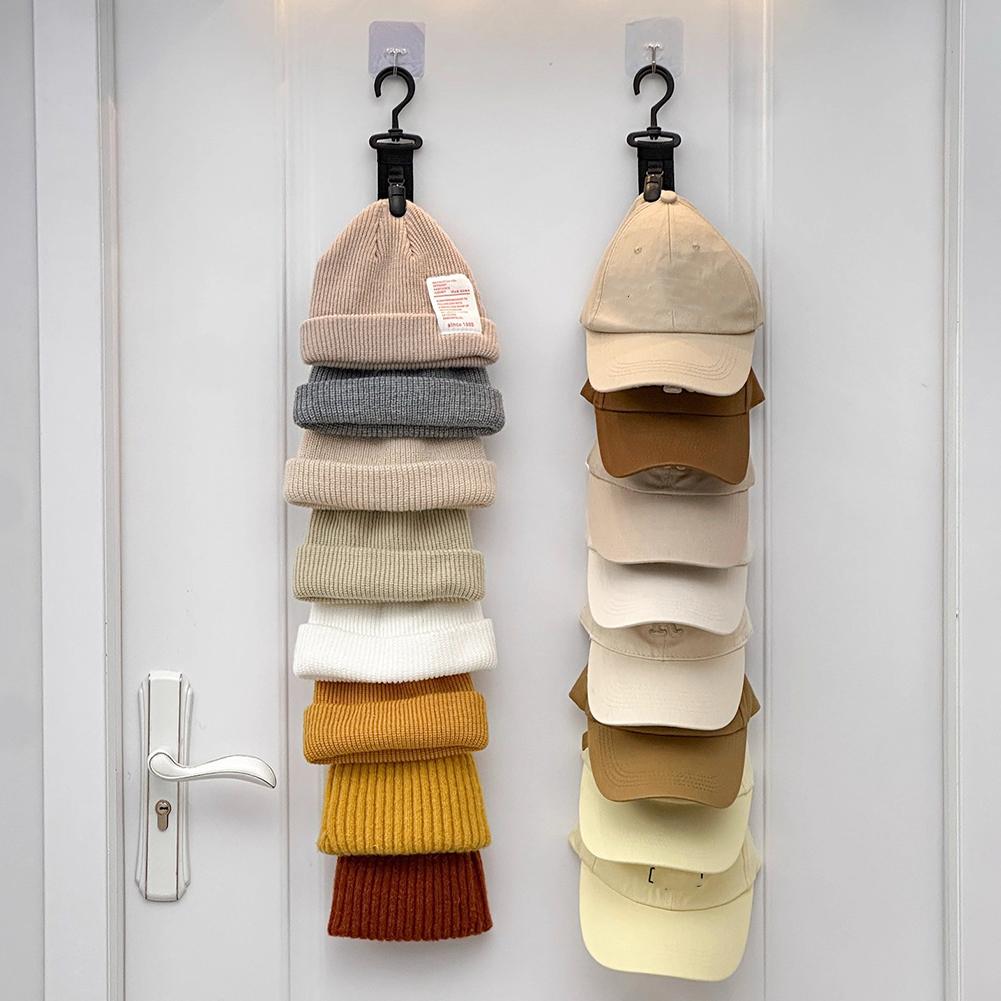 Wardrobe Hat Rack Hanging Rope - String Tension Clip ulasan dan harga
