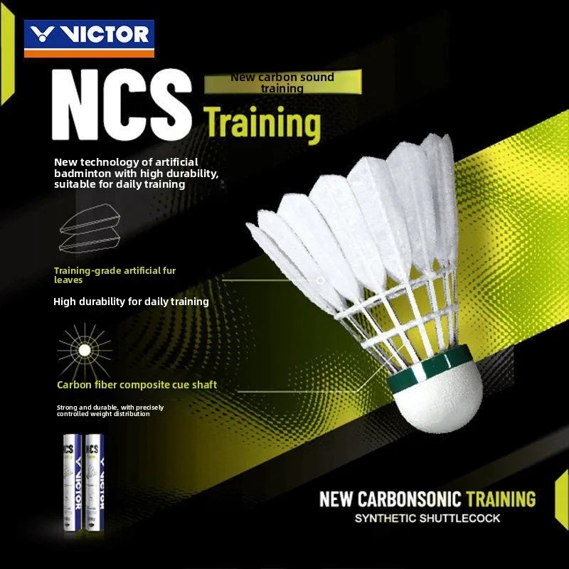 2026 New shuttlecocks NCS TRAI - Badminton Youtube 2026 ulasan dan harga
