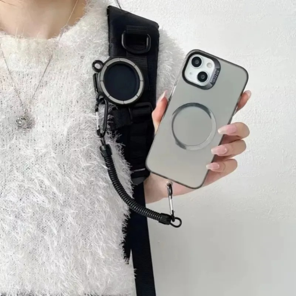 Magnetic Phone Holder Clamp Ha - String Tension Clip ulasan dan harga