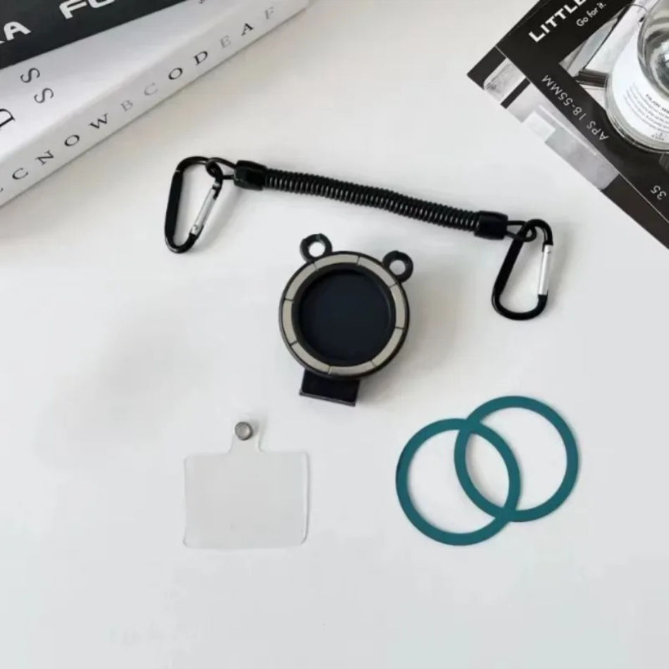 Magnetic Phone Holder Clamp Ha - String Tension Clip ulasan dan harga