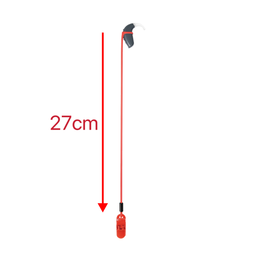 Hearing Aid Clip Clamp Rope El - String Tension Clip ulasan dan harga