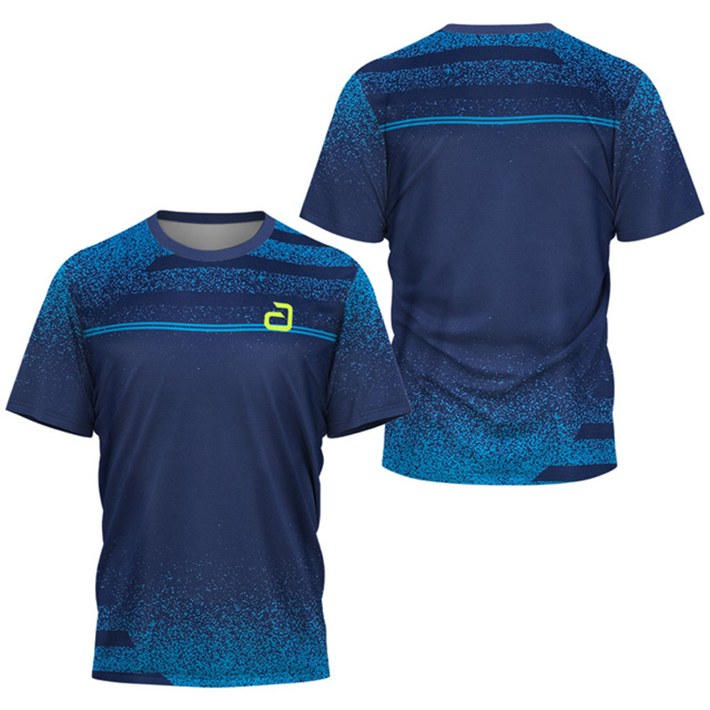 Men Table Tennis T-Shirt Under - Badminton Center ulasan dan harga