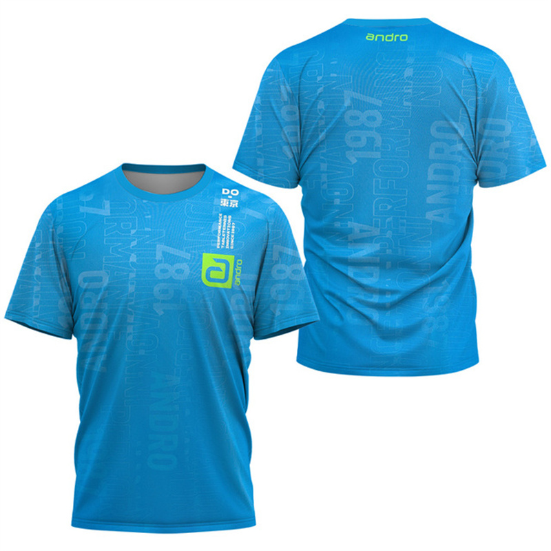 Men Table Tennis T-Shirt Under - Badminton Center ulasan dan harga