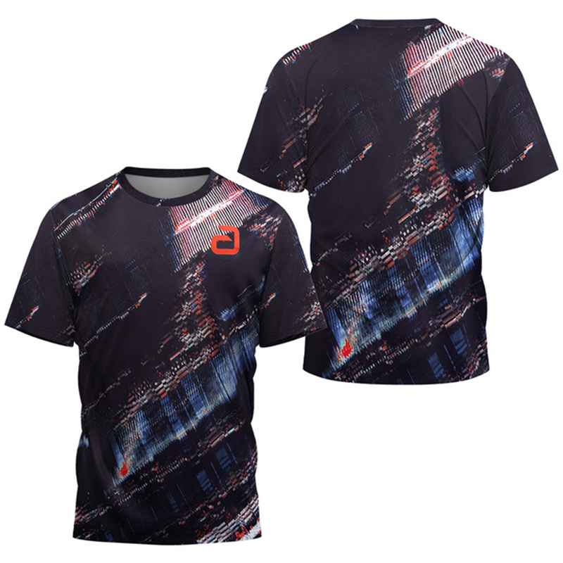 Men Table Tennis T-Shirt Under - Badminton Center ulasan dan harga