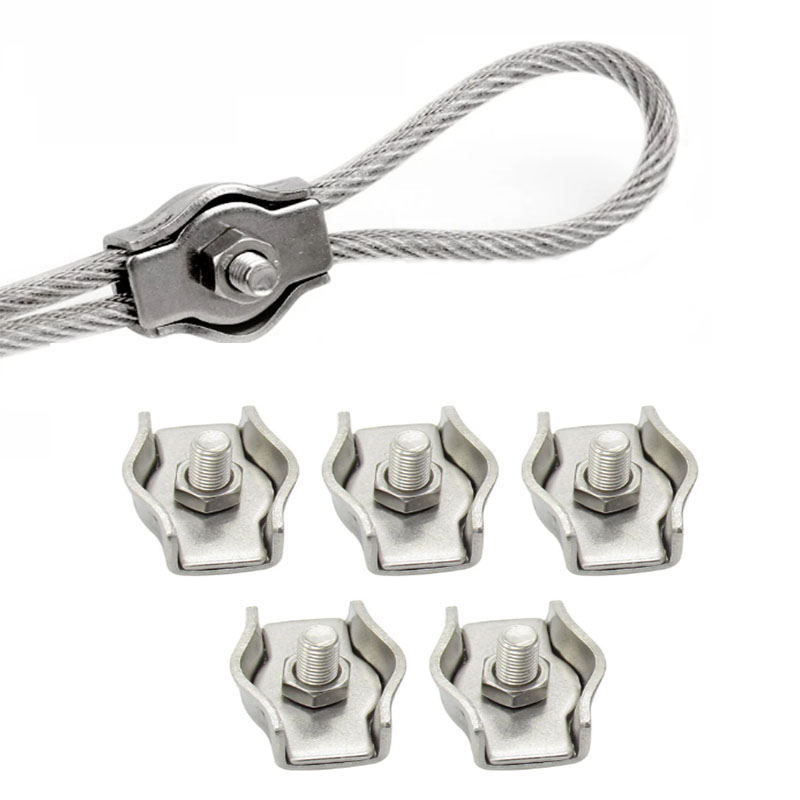 5pcs 304 Stainless Steel Wire  - String Tension Clip ulasan dan harga