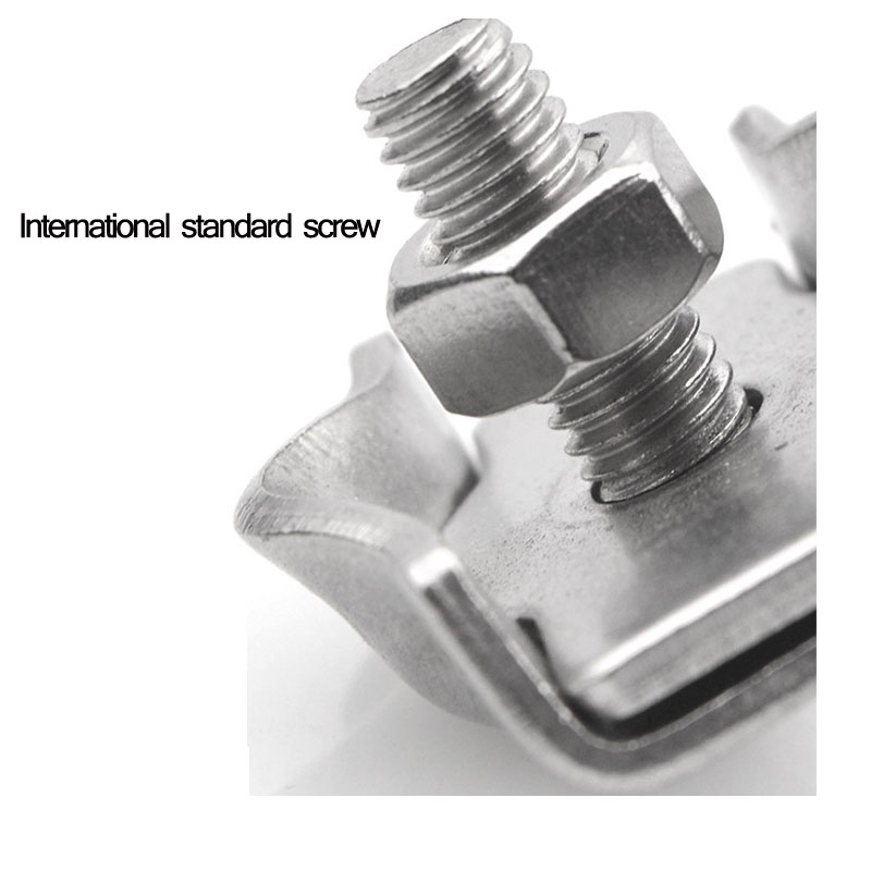5pcs 304 Stainless Steel Wire  - String Tension Clip ulasan dan harga
