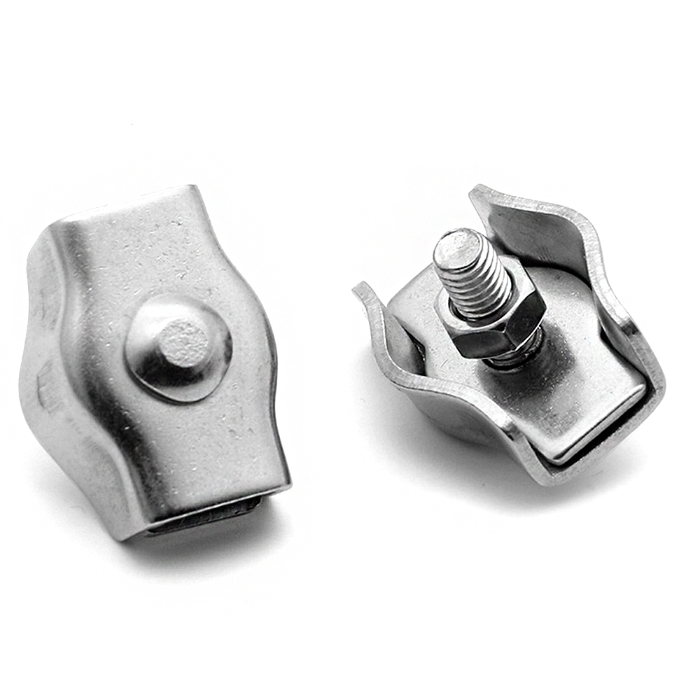5pcs 304 Stainless Steel Wire  - String Tension Clip ulasan dan harga