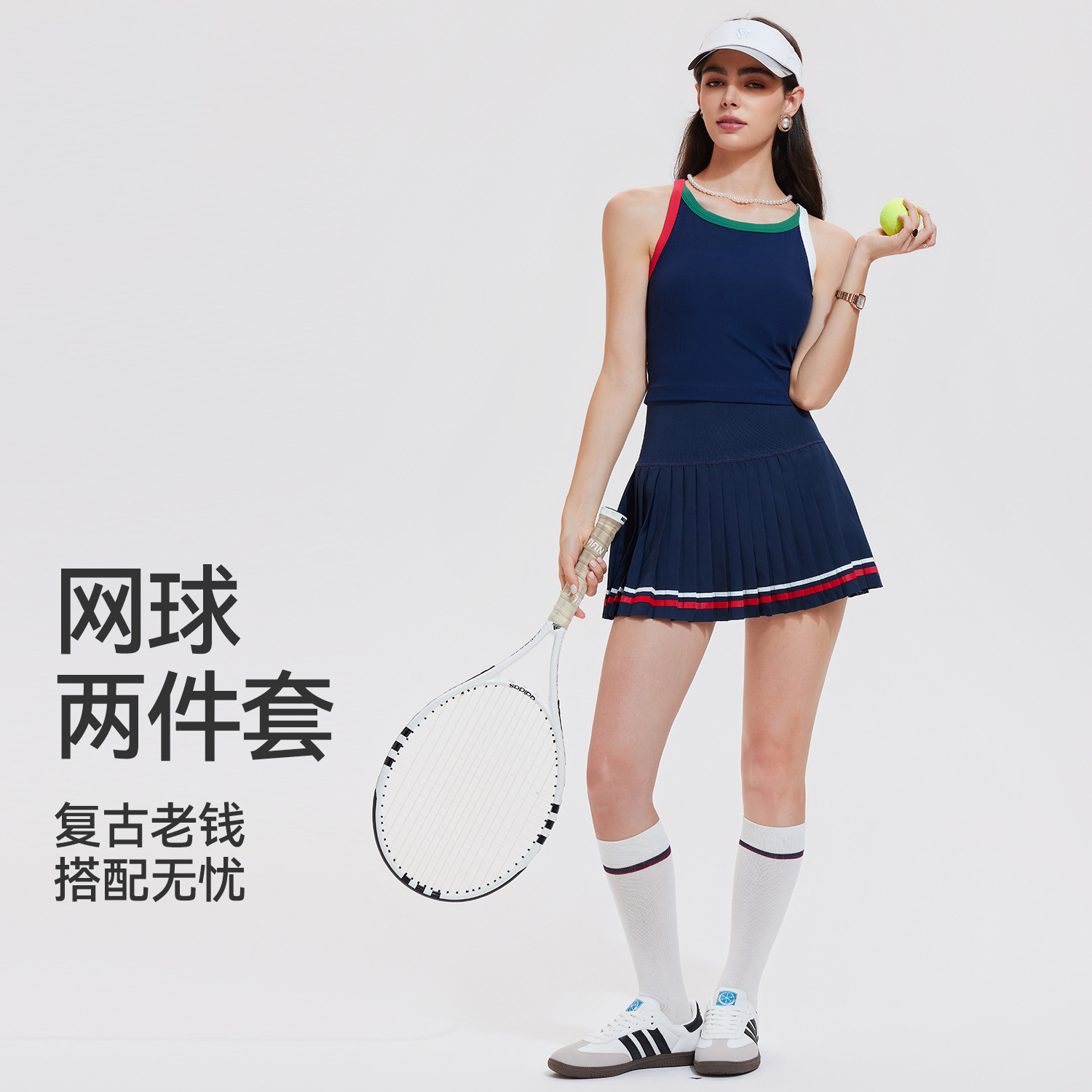 Caijue Women's Tennis Outfit S - Badminton Outfit ulasan dan harga