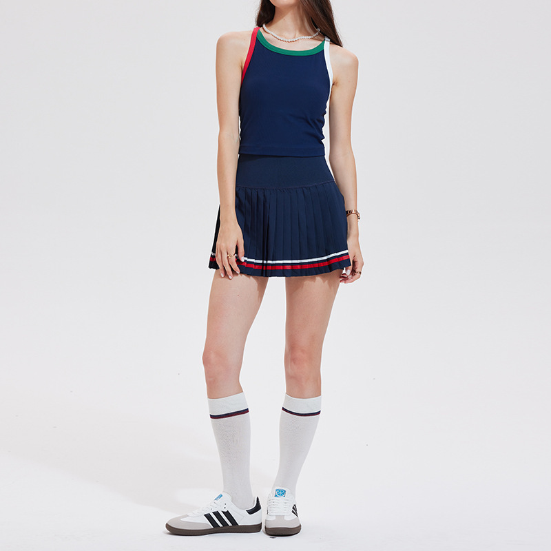 Caijue Women's Tennis Outfit S - Badminton Outfit ulasan dan harga